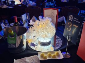 celtic manor centrepieces
