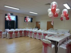 christening chaircovers room