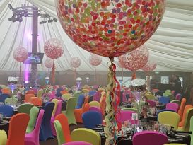 confetti balloons