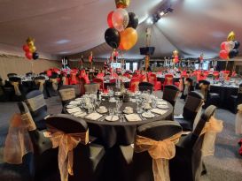 corporate event decor WMSP