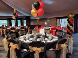 corporate event decor WMSP