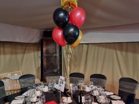 corporate event decor WMSP