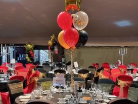 corporate event decor WMSP