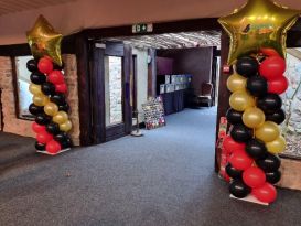 corporate event decor WMSP