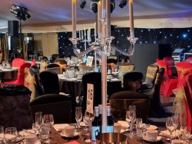 crystal candleabras WMSP