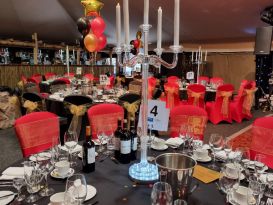 crystal candleabras WMSP