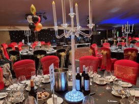 crystal candleabras WMSP