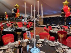crystal candleabras WMSP