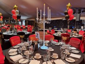 crystal candleabras WMSP