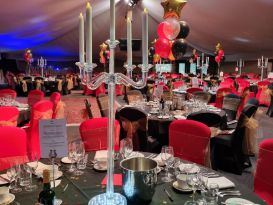 crystal candleabras WMSP
