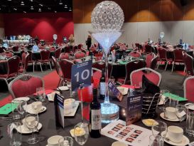 crystal globes telford international