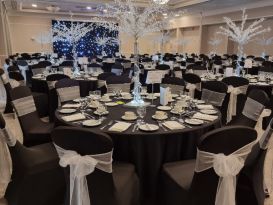 crystal tree centrepieces Forest of-Arden