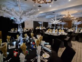 crystal tree centrepieces staverton