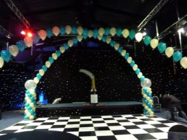 dance floor canopy heartofengland