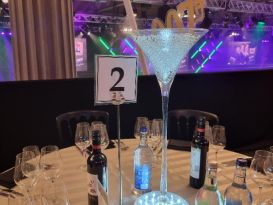 event Old billingsgate centrepiece