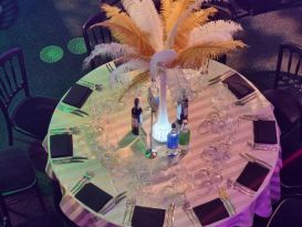 event Old billingsgate centrepiece