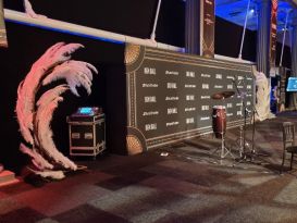 feather centrepieces london