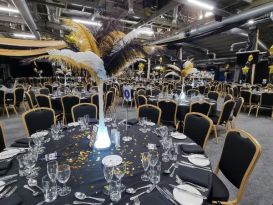 feather table centres2 edgbastonCCC