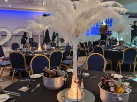 feather table centres virgin media