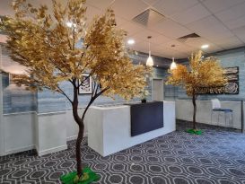 gold leaf trees