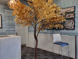 gold leaf trees