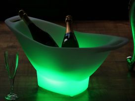 ice bucket green