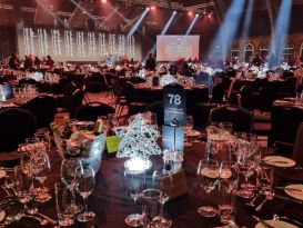 illuminated table centrepieces manchester central