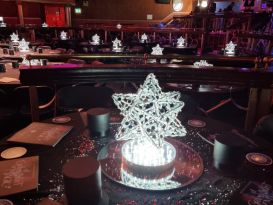 magic circle star centrepieces