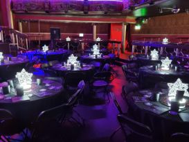 magic circle star centrepieces