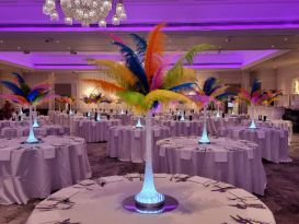 marriott-grosvenor square feathers