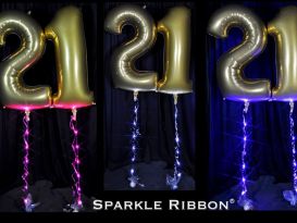 megaloons sparkle numbers