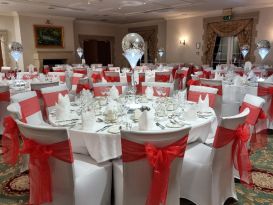 mirrorball centrepieces luton hoo