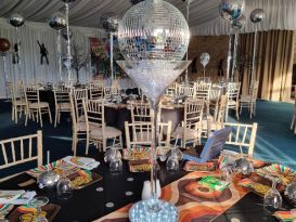 mirrorballs whittlebury park