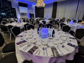 moonball centrepieces NHS west london