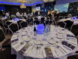 moonball centrepieces NHS west london4
