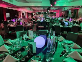 moonball centrepieces ashton gate