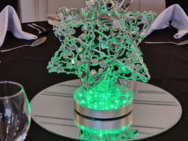 mottram hall star centrepieces