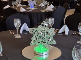 mottram hall star centrepieces