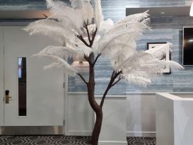 ostrich feather trees