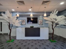 ostrich feather trees