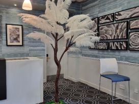 ostrich feather trees