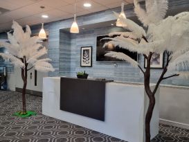 ostrich feather trees
