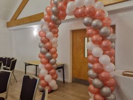 prom balloons draycote