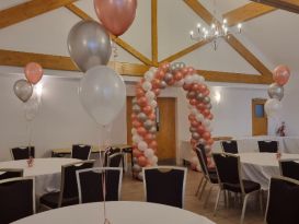 prom balloons draycote