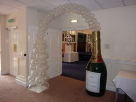 quorn grange arch