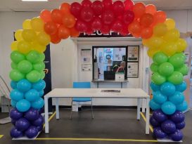 rainbow arch