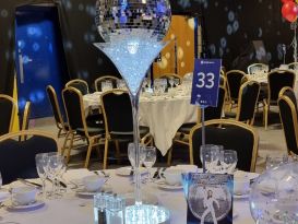 saturday night fever themed event edgbaston