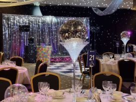 saturday night fever themed event edgbaston