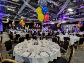 saturday night fever themed event edgbaston