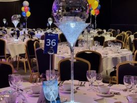 saturday night fever themed event edgbaston